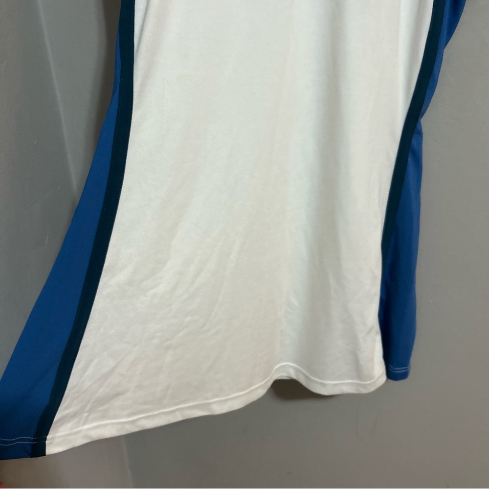 Vintage 90s Nike Women’s Tennis Dress Blue Sz Medium - Picture 3 of 9
